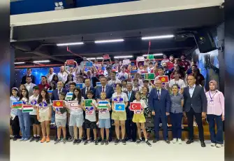 Türk dünyası gençleri İzmir’de Türkiye Uzay Kampı’nda buluşuyor