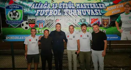 Aliağa’da Masterler Turnuvası start aldı