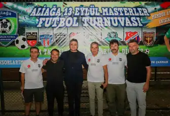 Aliağa’da Masterler Turnuvası start aldı
