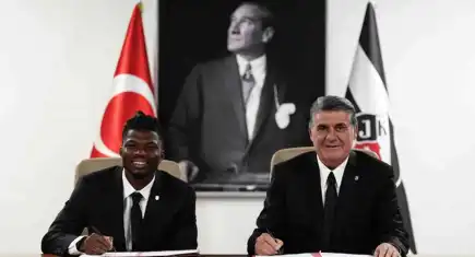 Beşiktaş'tan bomba transfer : Bu kez yer yerinden oynayacak!