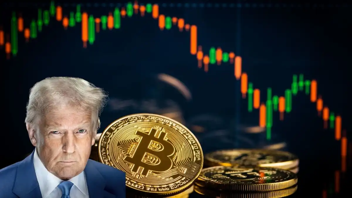Bitcoin ve kripto piyasalarında şok: Trump’ın Fed hamlesi yatırımcıları panikletti haberinin görseli