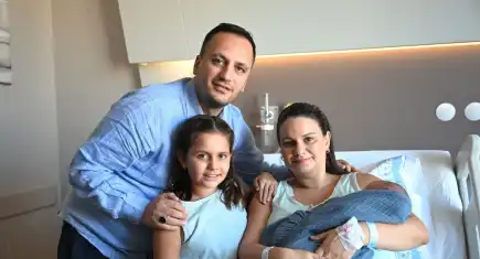 Bornova Belediye Başkanı Ömer Eşki ikinci kez baba oldu
