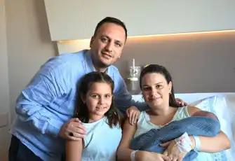 Bornova Belediye Başkanı Ömer Eşki ikinci kez baba oldu