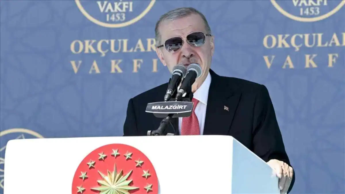 Cumhurbaşkanı Erdoğan: Kürtlerin güvenliğinin teminatı Türkiye’dir haberinin görseli