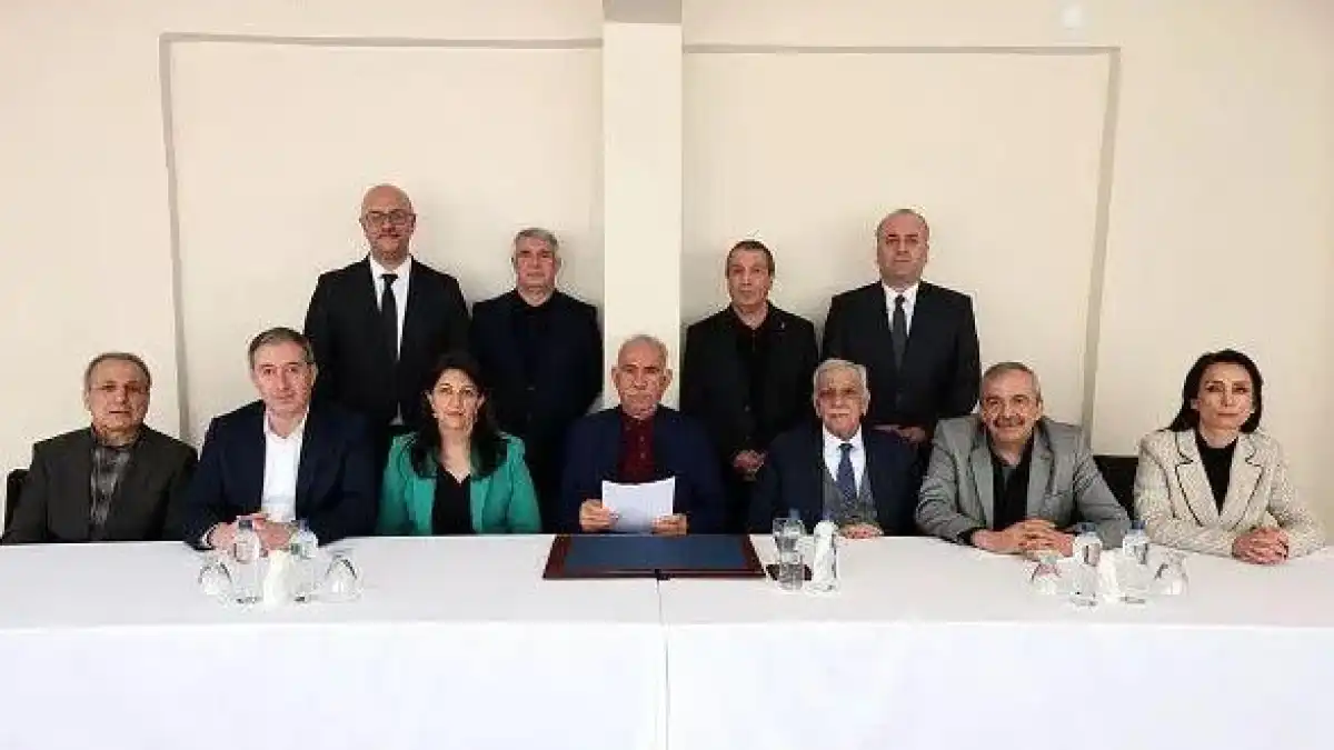 DEM Parti’den İmralı ziyareti açıklaması haberinin görseli