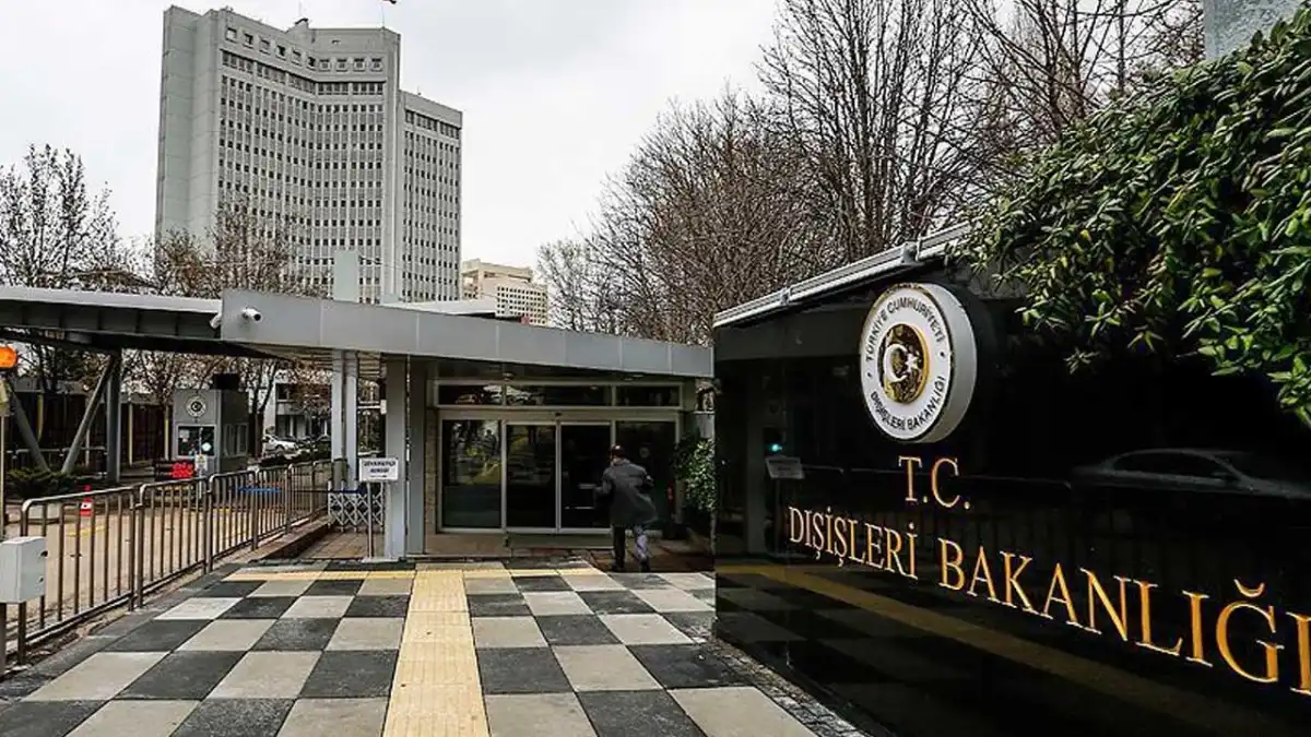 Dışişleri Bakanlığı&#039;ndan son dakika Suriye açıklaması! haberinin görseli