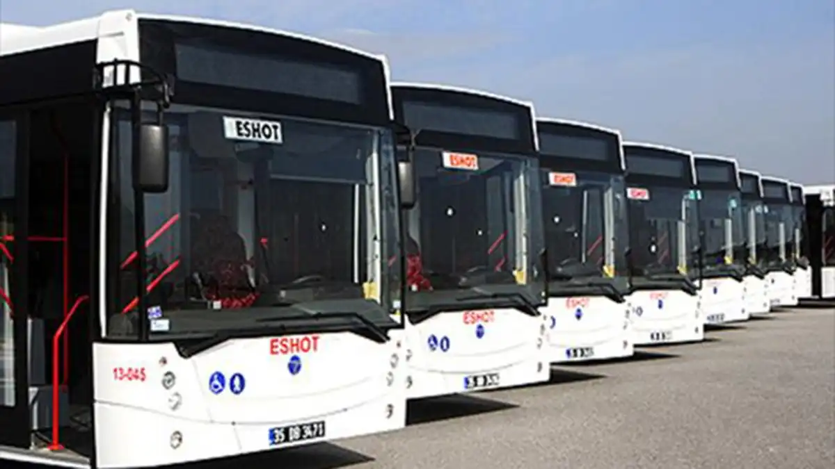 Doğal gaz branşmanı ESHOT’u yolundan etti haberinin görseli