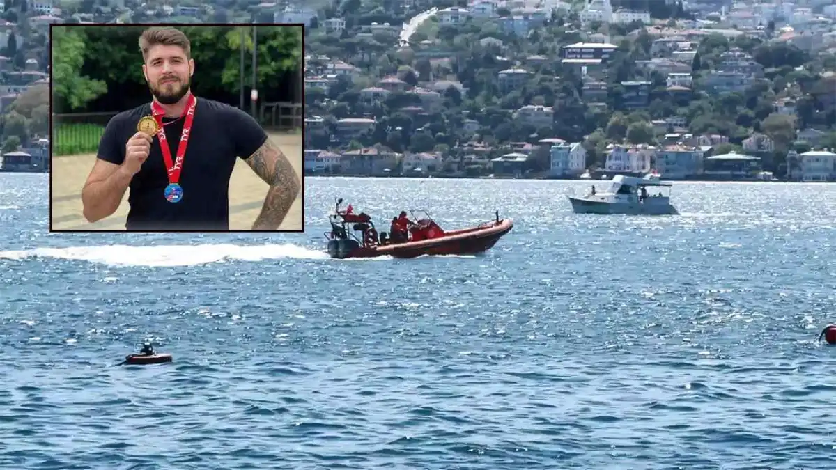 İstanbul Boğazı’nda Rus yüzücü alarmı: Sahil güvenlik ve deniz polisi devreye girdi haberinin görseli