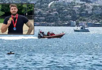 İstanbul Boğazı’nda Rus yüzücü alarmı: Sahil güvenlik ve deniz polisi devreye girdi