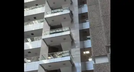 İstanbul Çağlayan Adliyesi karıştı! Güvenlik görevlileri faciayı son anda önledi!