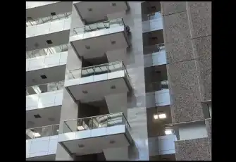 İstanbul Çağlayan Adliyesi karıştı! Güvenlik görevlileri faciayı son anda önledi!