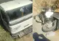 Ödemiş&#039;te motosiklet ile kamyon çarpıştı: 1 yaralı