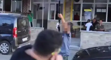 Sokak röportajında pompalı tüfekle ateş açmıştı: 15 yaşındaki çocuk yakalandı