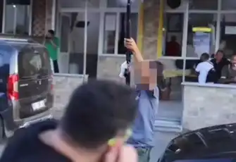 Sokak röportajında pompalı tüfekle ateş açmıştı: 15 yaşındaki çocuk yakalandı
