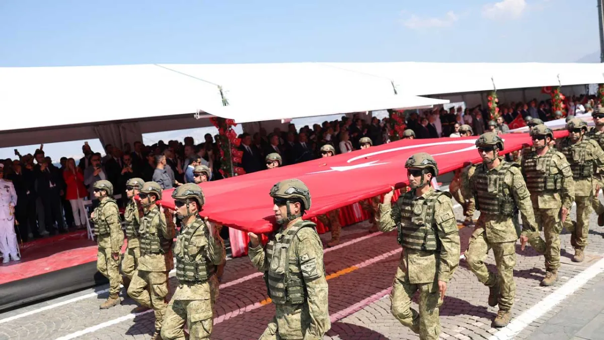 30 Ağustos Zafer Bayramı İzmir’de büyük bir coşkuyla kutlanacak haberinin görseli