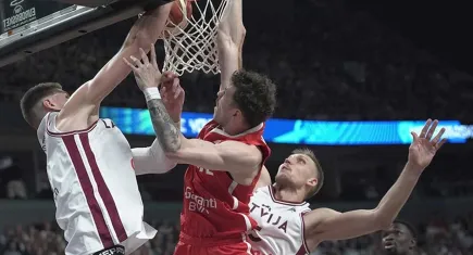 A Milli Erkek Basketbol Takımı, Avrupa Şampiyonası’na galibiyetle başladı