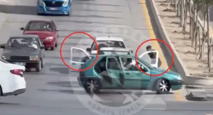 Ankara’da trafikte önünü kestikleri sürücüyü darbeden 4 şüpheli tutuklandı
