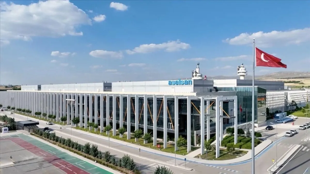 ASELSAN&#039;dan Çelik Kubbe sürprizi mi geliyor? ASELSAN bugün neyi açıklayacak ? İşte detaylar.. haberinin görseli