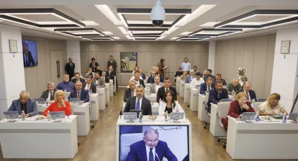 Basın İlan Kurumu 33. Dönem 3. Genel Kurul toplantısının ilk oturumu gerçekleşti