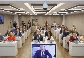 Basın İlan Kurumu 33. Dönem 3. Genel Kurul toplantısının ilk oturumu gerçekleşti