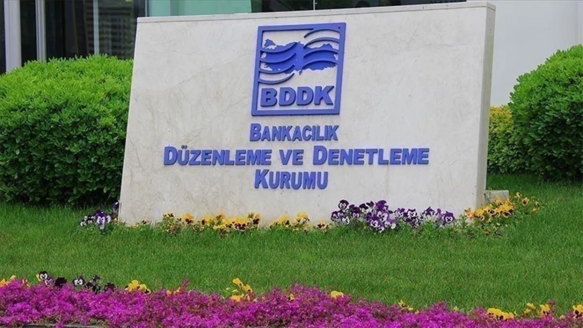 BDDK’dan banka dışı mali kuruluşlara yeni düzenlemeler haberinin görseli