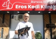 Bornova’da Eros’un adı taşatılıyor: Yeni kedi kliniği hizmete açıldı