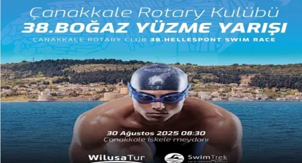 Çanakkale Boğazı Yüzme Yarışması'nda  yüzücülerin can güvenliği için zorunlu oldu!