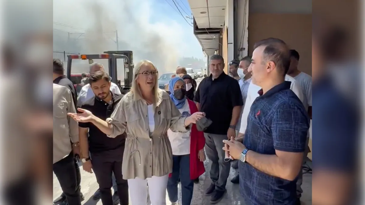 Çankırı’dan sanayi yangınına tepki: CHP’nin çürümüş yönetimi altında nefes alamayan Buca haberinin görseli