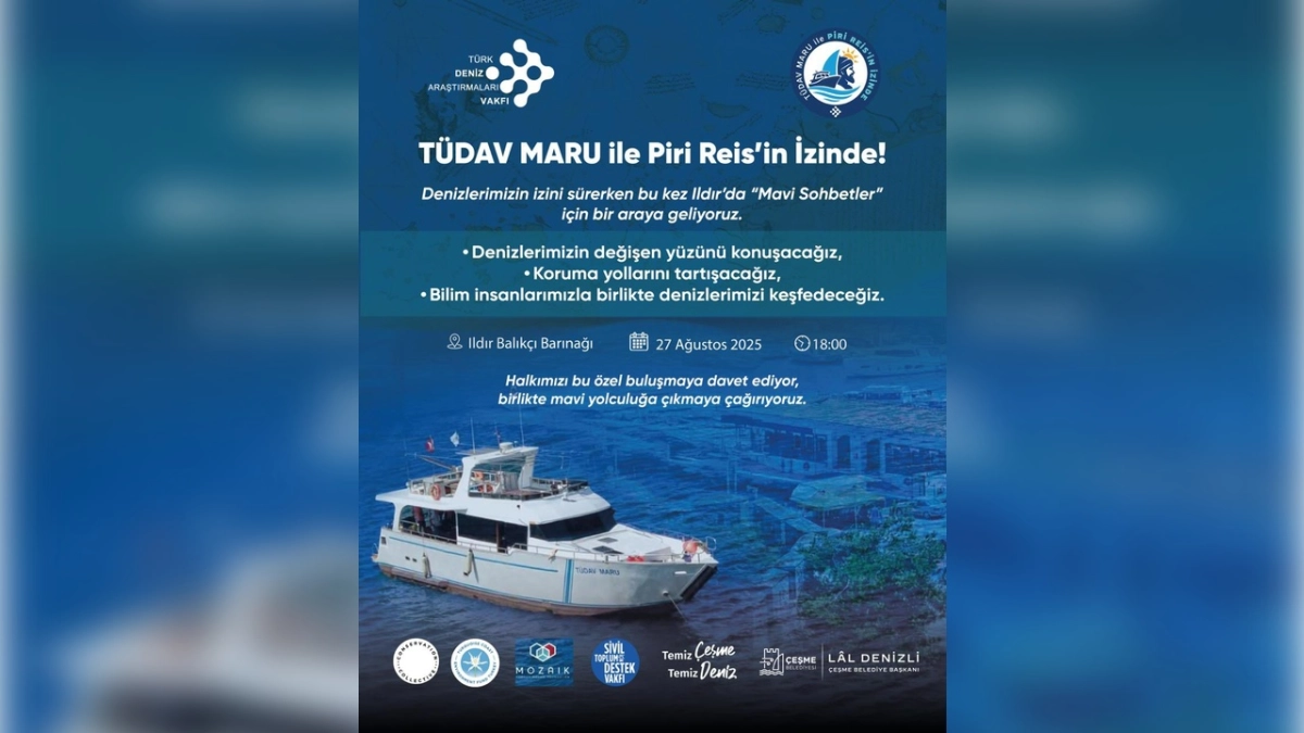 Çeşmeliler Mavi Sohbet ile buluşacak haberinin görseli