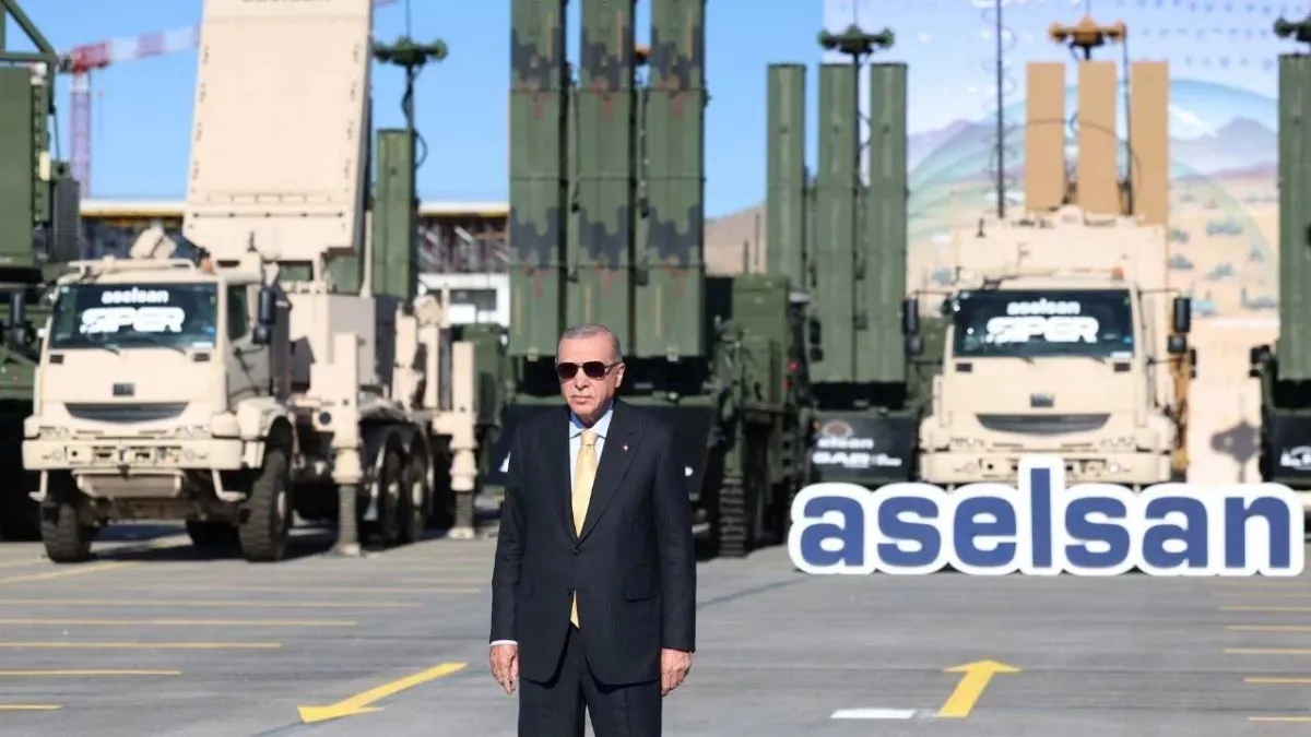 Cumhurbaşkanı Erdoğan: Çelik Kubbe ile hava savunmada farklı bir klasmana çıkacağız haberinin görseli