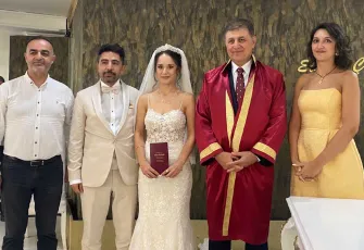 Didar Demirci ve Mevlüt Dağdeviren dünya evine girdi
