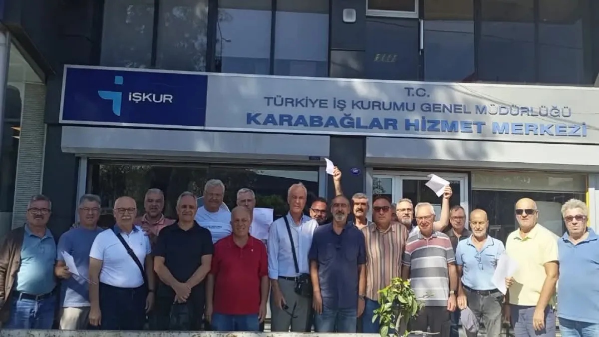Emekli Astsubaylardan Türkiye Genelinde Hak Arama Eylemi haberinin görseli