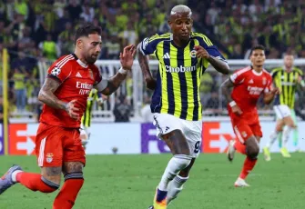 Fenerbahçe Şampiyonlar Ligi için Portekiz'de: İlk gol Kerem'den geldi