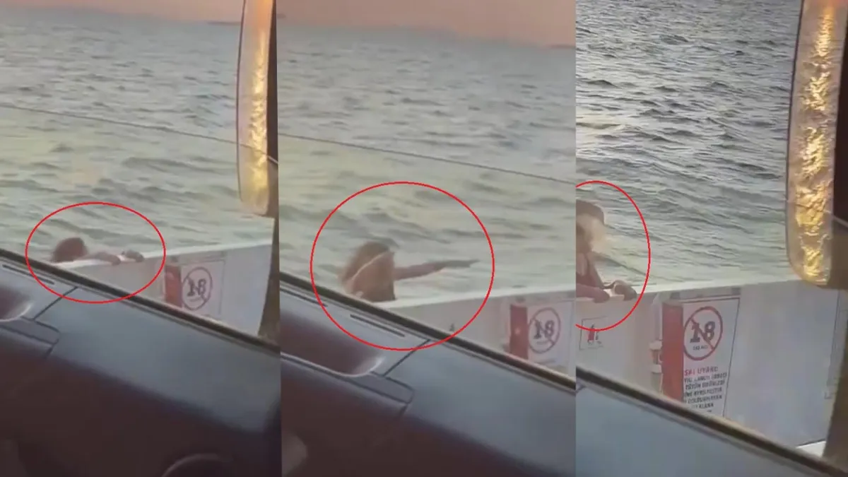Feribotta intihar girişimi: Kadın yolcu denize atladı  haberinin görseli