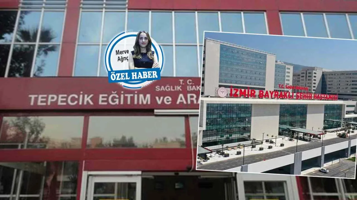 Hasta Tepecik’te, tedavisi Bayraklı’da haberinin görseli