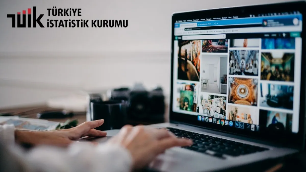 Her 10 kişiden 9’u internette! TÜİK’in 2025 rakamları şaşırtıyor haberinin görseli