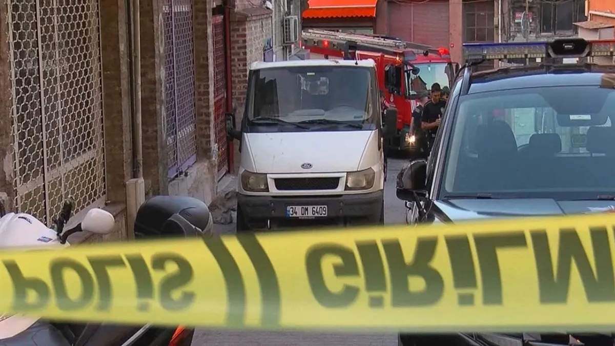 İnşaat malzemeleri satan iş yerindeki kuyuda ceset bulundu haberinin görseli