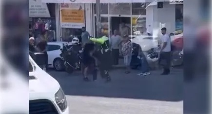 İzmir haber: Trafikte polise saldırdılar