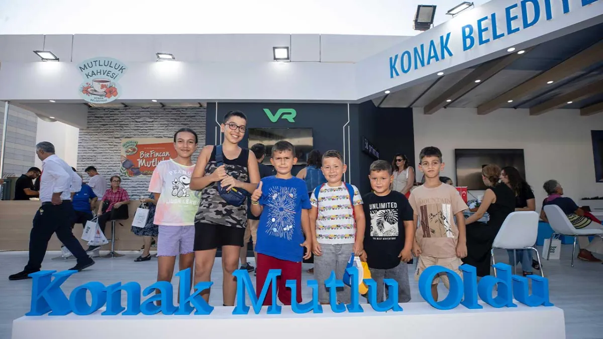 Konak Belediyesi, 94. İzmir Enternasyonal Fuarı’na hazır haberinin görseli