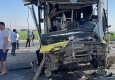 Mardin’de kaza: Halk otobüsü ile tır çarpıştı! 1 ölü 9 yaralı