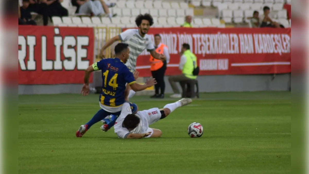 Sarı fırtınalar beraberliğe razı oldu haberinin görseli