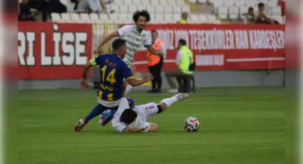 Sarı fırtınalar beraberliğe razı oldu