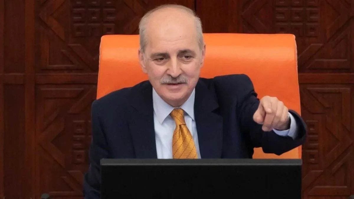 TBMM Başkanı Kurtulmuş Meclis&#039;i 29 Ağustos&#039;ta olağanüstü toplantıya çağırdı haberinin görseli