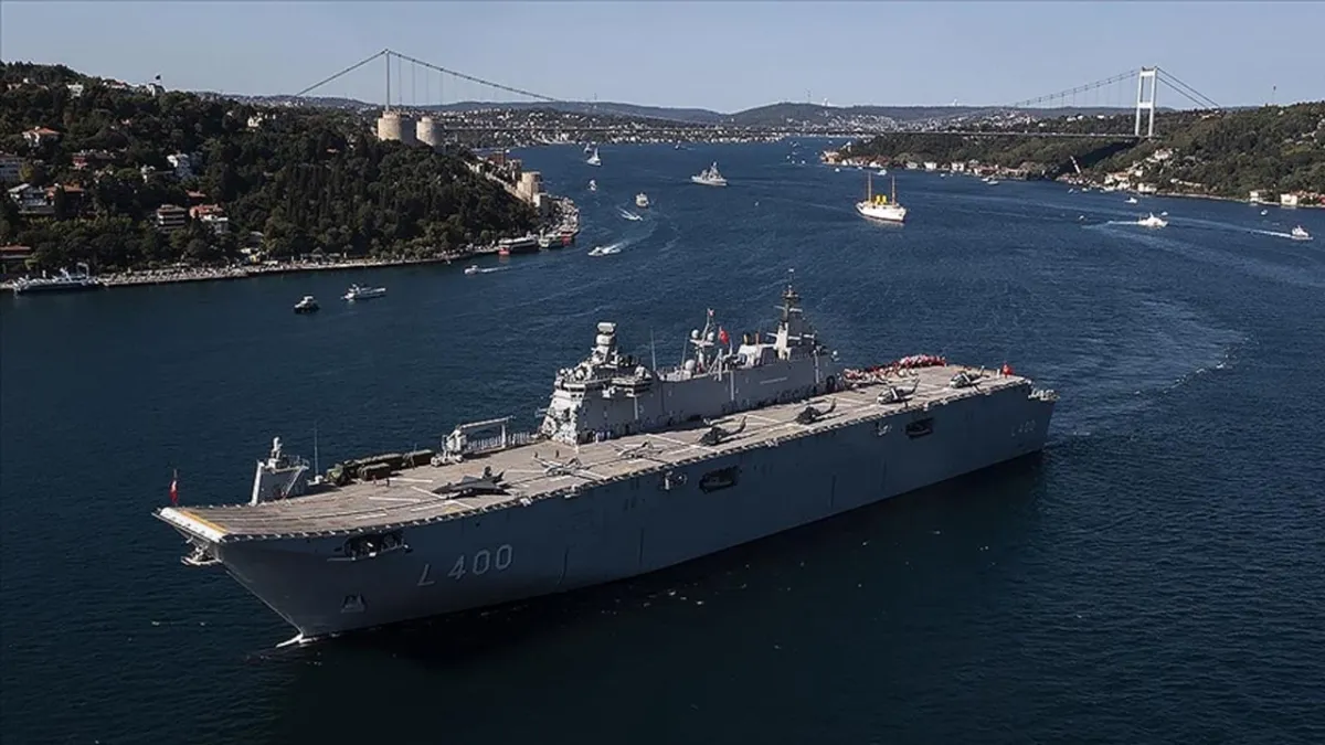 TEKNOFEST Mavi Vatan başladı: Türkiye’nin denizlerdeki gücü gençlerle buluşuyor haberinin görseli