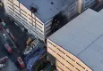 Arnavutköy’de 4 katlı fabrikada çıkan yangın söndürüldü
