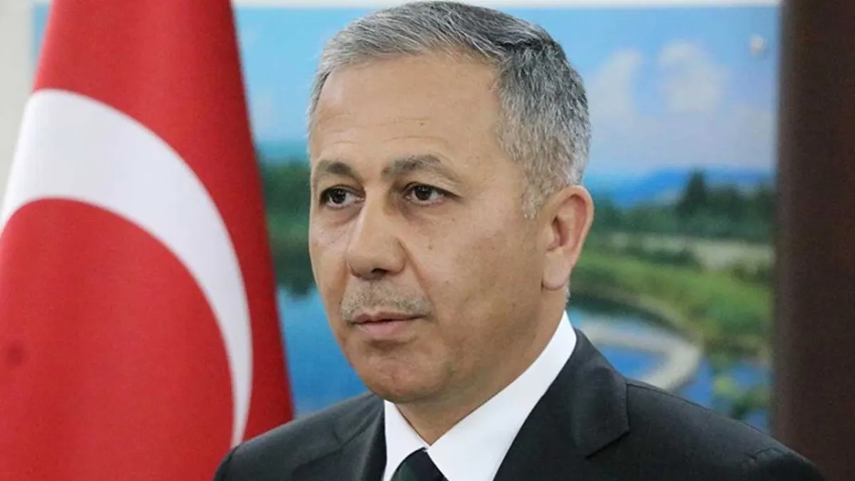 Bakan Yerlikaya: Suçta kibirlenenlerin kibirlerini kıracağız haberinin görseli