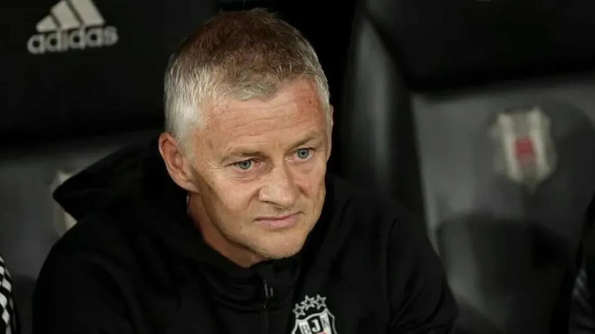 Beşiktaş'ta Solskjaer dönemi sona erdi! haberinin görseli
