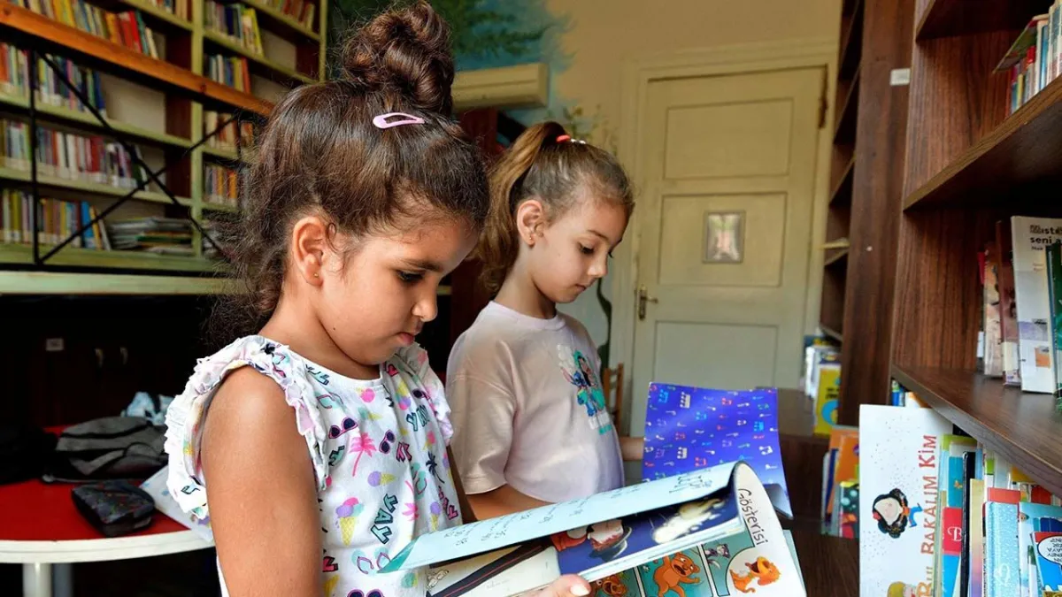 Bornova’da Kitap Okuma kültürü güçleniyor haberinin görseli