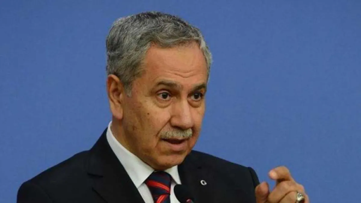 Bülent Arınç&#039;tan genel af  çağrısı haberinin görseli