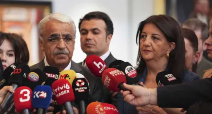 DEM Parti heyeti,  Öcalan ile görüştü